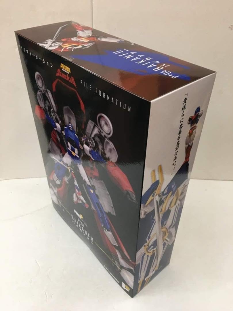 ART STORM POSE+ マシンロボ クロノスの大逆襲 バイカンフー アート